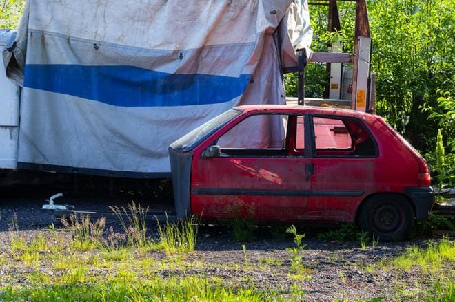 Stena Recycling Oy toimii muun muassa Vaasassa. Arkistokuva: Jarno Pellinen