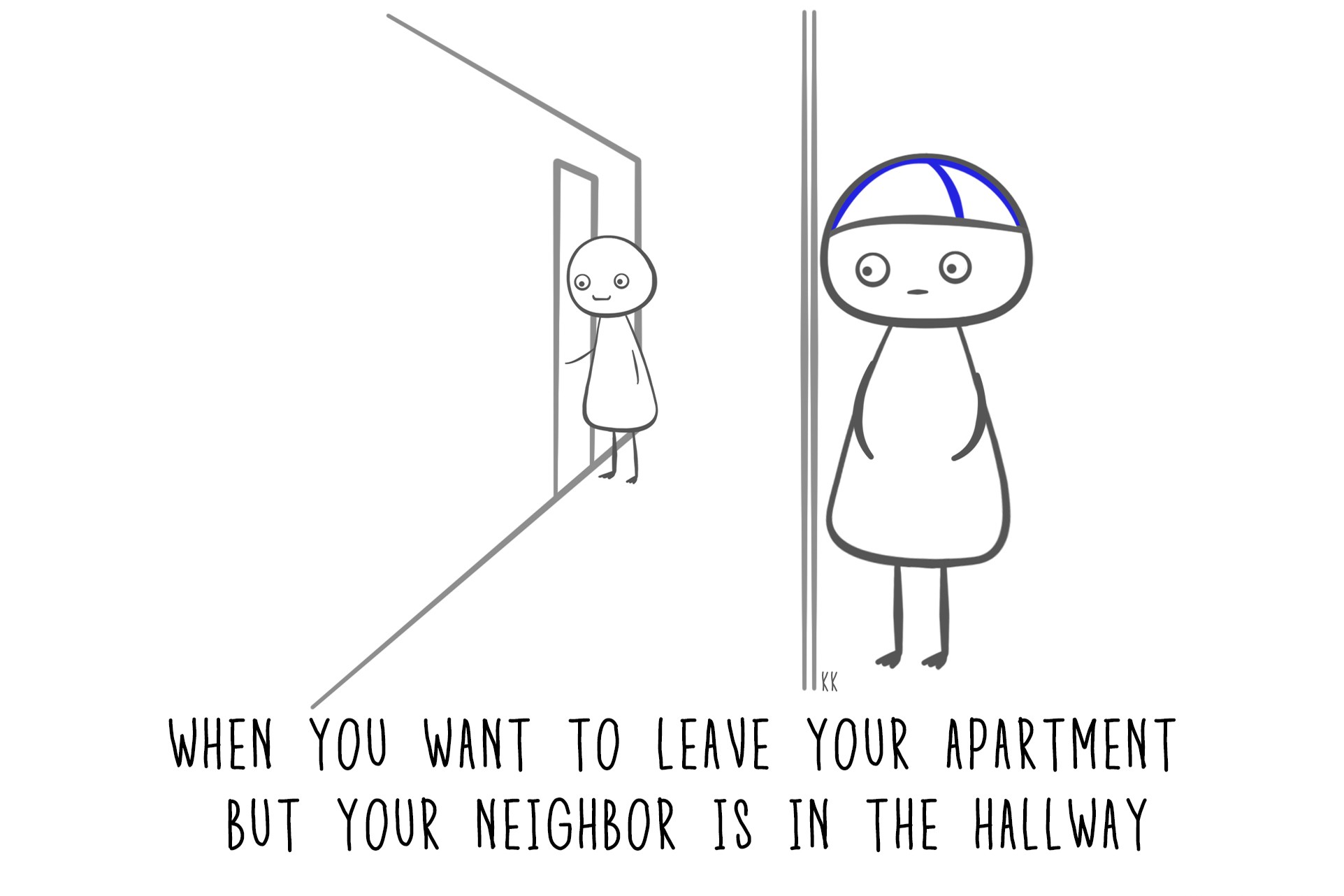Matin ahdistukseen on suomalaisen helppo samastua. Ja ilmeisesti myös kiinalaisen.