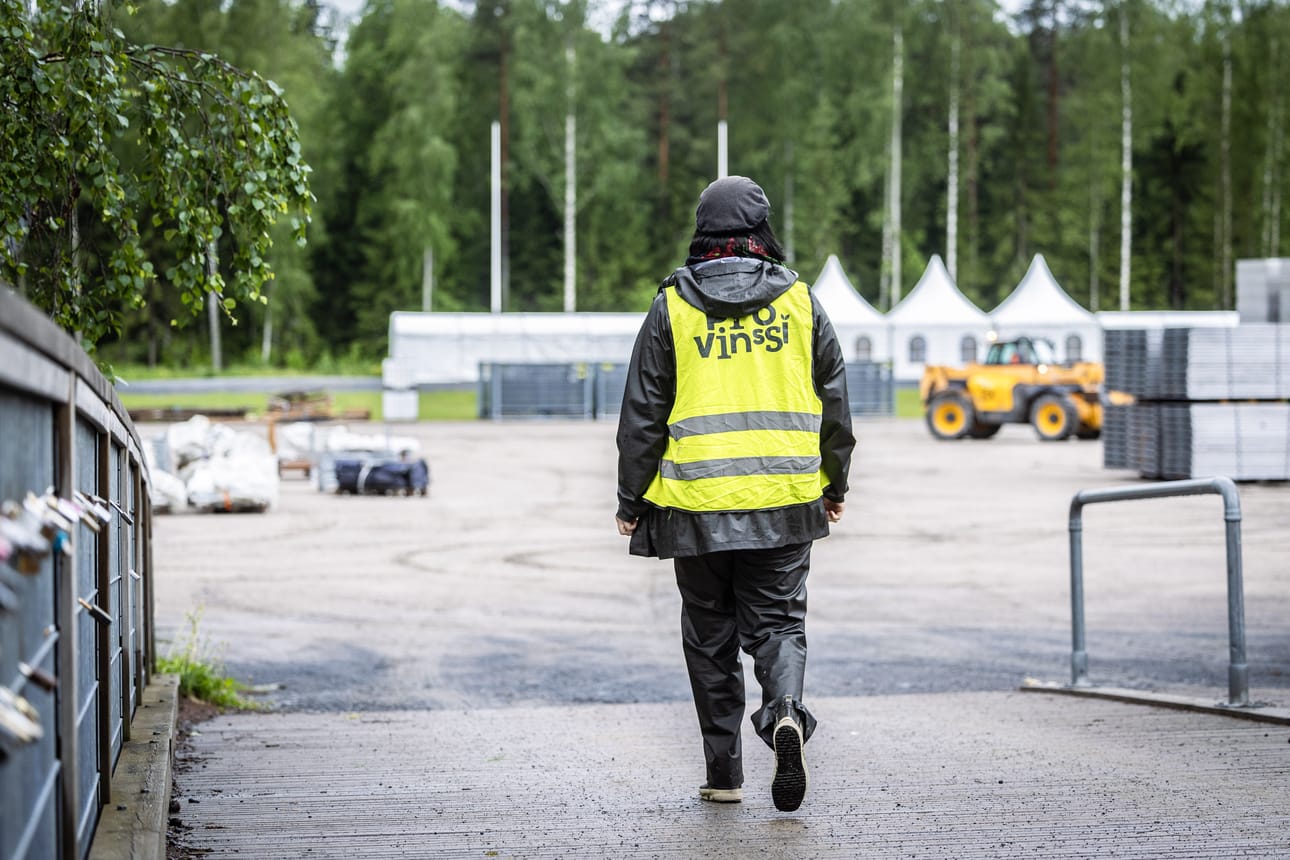 Provinssissa voi kokea tänä kesänä terrapod-ajelua ja DJ-lavan tanssihittejä.