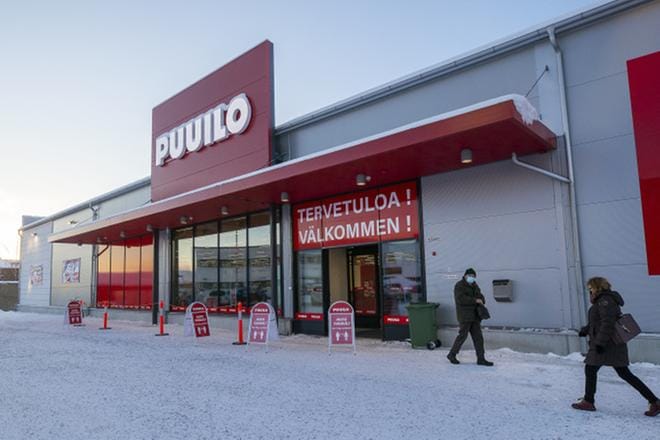 Vaasassa avattiin Suomen 31. Puuilon myymälä. KUVA: JARNO PELLINEN