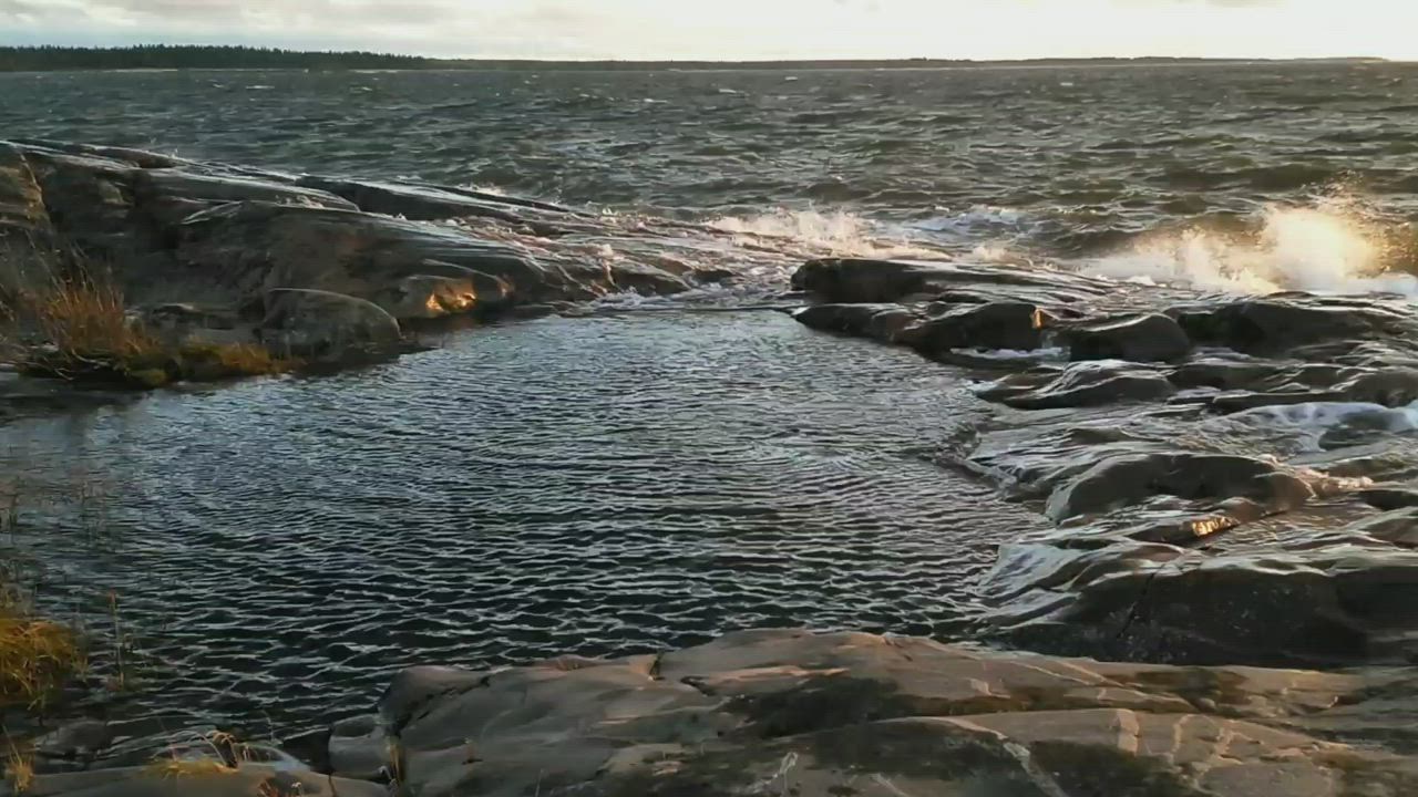 Myrsky Pyhäjoen Pöllässä
