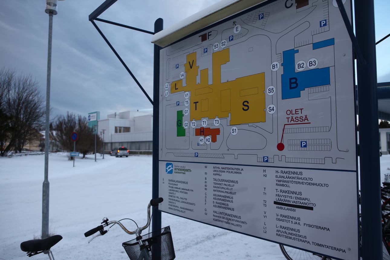 Raahen leikkausyksikössä tehdään noin 2600 leikkausta vuosittain.
