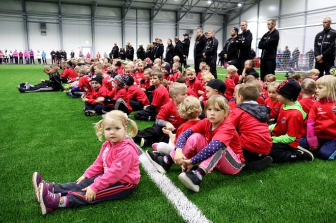 Kanu on noin 300 pelipassipelaajallaan Vaasan pallopiirin 81 seurasta seitsemänneksi suurin. KUVAT: ANU NAHKALA