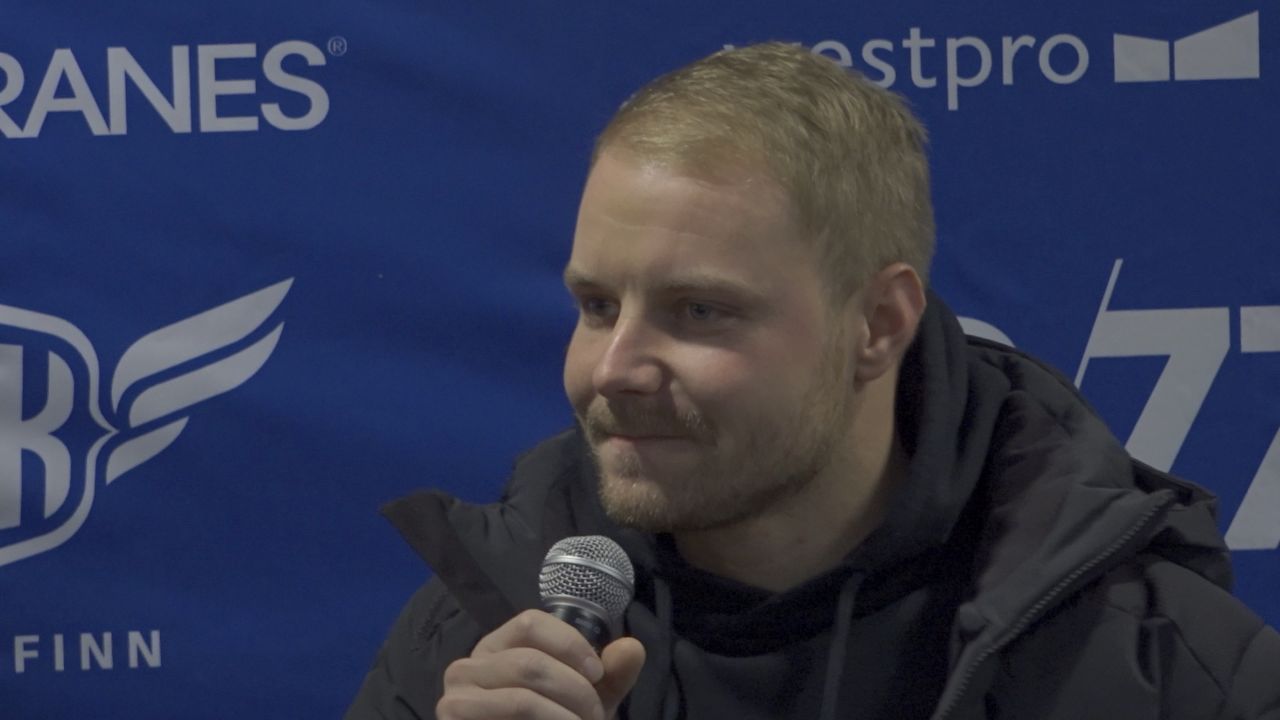 Flying Finn: Valtteri Bottas Experience 01/23/2019 18:25