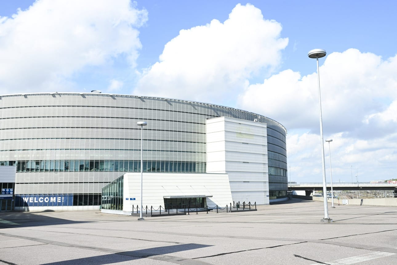 Helsingin areena sijaitsee Helsingin Pasilassa. LEHTIKUVA / MIKKO STIG