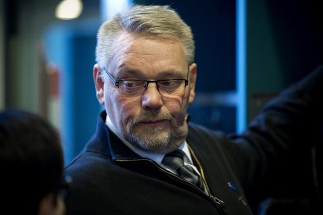 Vaasan hovioikeus ei muuttanut Pohjanmaan käräjäoikeuden päätöstä. Vaasan kaupunginvaltuutetun Jukka Mäkysen (ps.) pahoinpitelytuomio pysyi ennallaan. ARKISTOKUVA: EETU SILLANPÄÄ