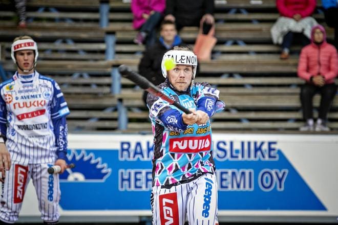 Janne Mäkelä jatkaa uraansa Vimpeli Vedossa. ARKISTOKUVA