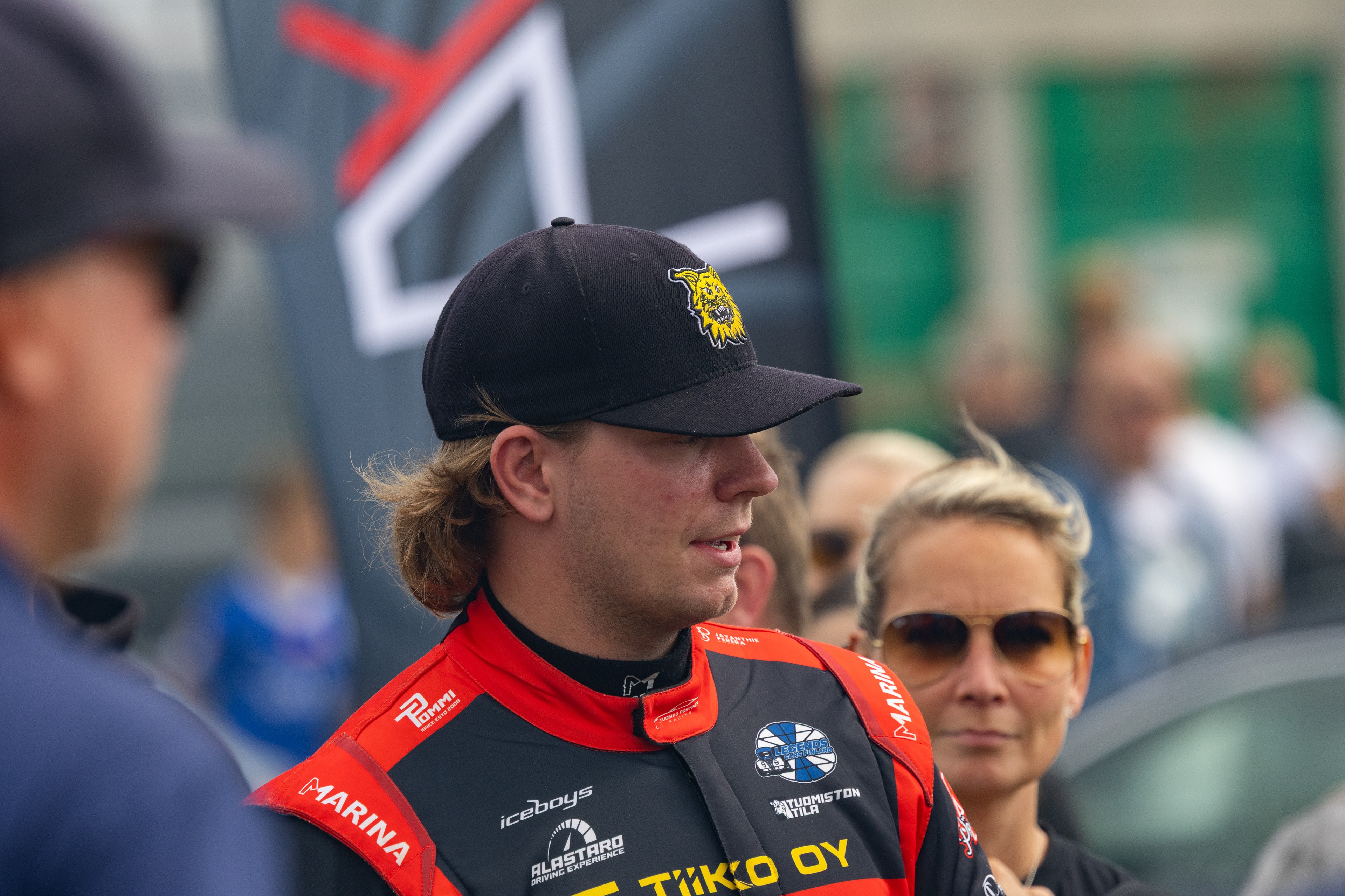 Tuomas Pöntinen kisaa jättiareenalla maailmantähtien kanssa