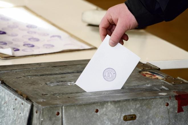 Kuntavaalien ehdokashakemusten jättöpäivä on 9.3. Alajärven kristillisdemokraatit julkistivat ensimmäiset kuntavaaliehdokkaansa 25. tammikuuta. KUVA: NIINA ALANEN