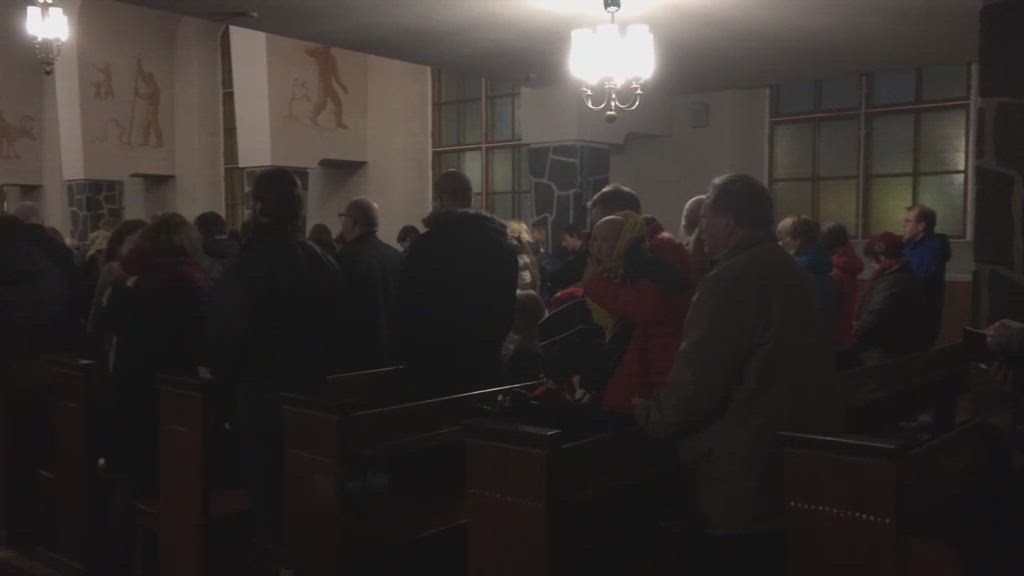 Perhekirkko Rovaniemen kirkossa