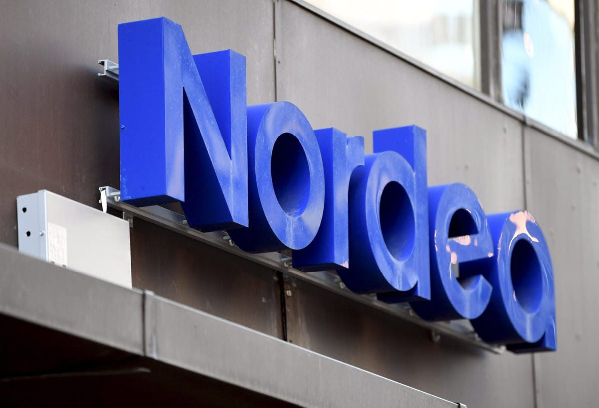 Nordean mukaan liiketoiminnan volyymit kasvoivat, kun markkinaosuudet nousivat Pohjoismaissa kautta linjan. Lehtikuva / Jussi Nukari