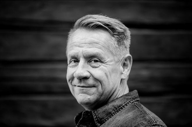 Olli Lindholm oli Yö-yhtyeen perustajajäsen ja laulaja. KUVA: Silja Viitala