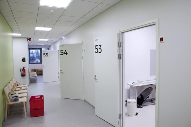 Kansanedustaja Mia Laihon mukaan Suomessa on erinomainen neuvolajärjestelmä, jossa rokotukset saadaan hyvin teknisesti ja turvallisesti toteutettua. KUVA: Janne Ruotsalainen