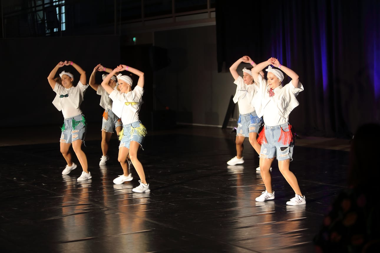 Brahe Dance Cup järjestetään nyt ensimmäistä kertaa Koivuluoto Areenassa.