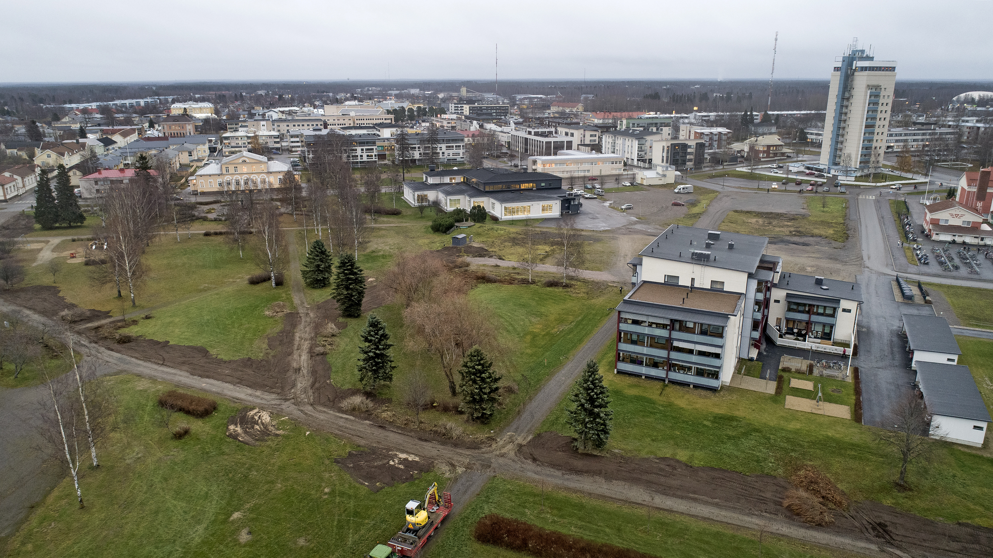Temotek valmistautuu tilaamaan koneet Raahen Kaupunginrantaan - "Oululaisesta näkövinkkelistä huippupaikka"