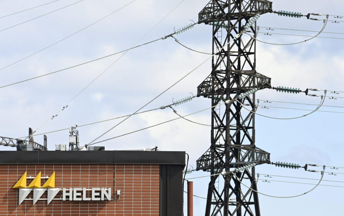 Salmisaaren hiilivoimala suljetaan vuonna 2025. LEHTIKUVA / Heikki Saukkomaa