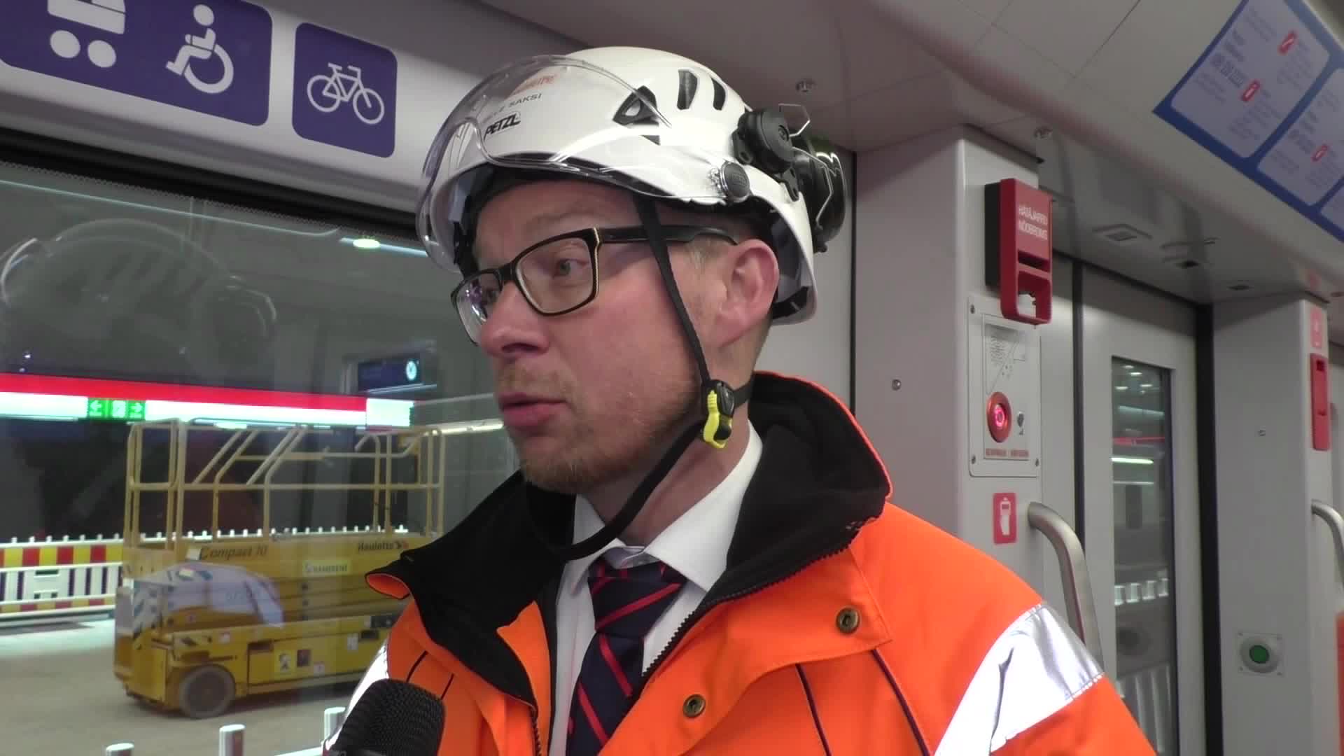 Tällainen on länsimetro