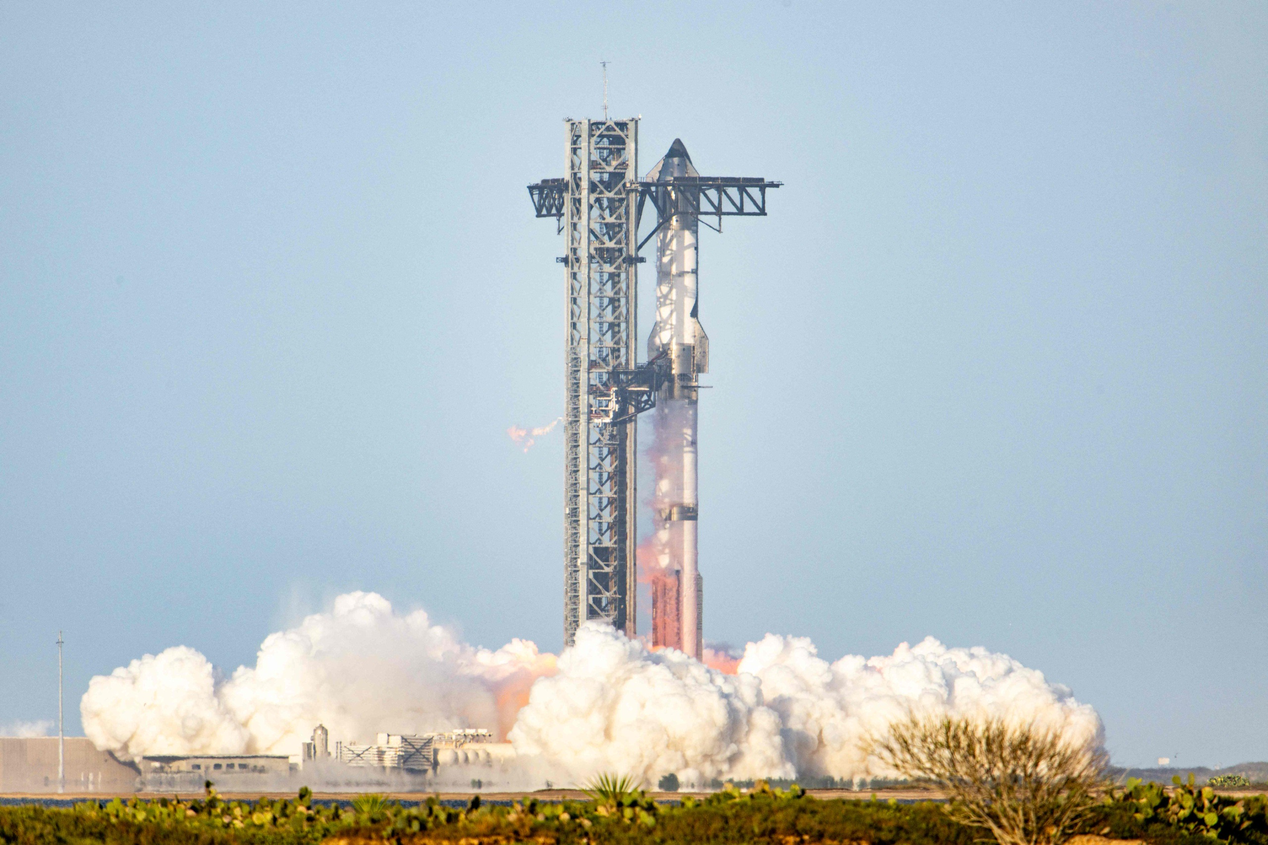 SpaceX epäonnistui jälleen Starship-aluksen laukaisussa