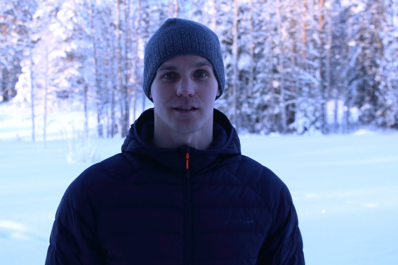 Juha Rajala on työskennellyt nykyisessä ammatissa 1,5 vuotta.