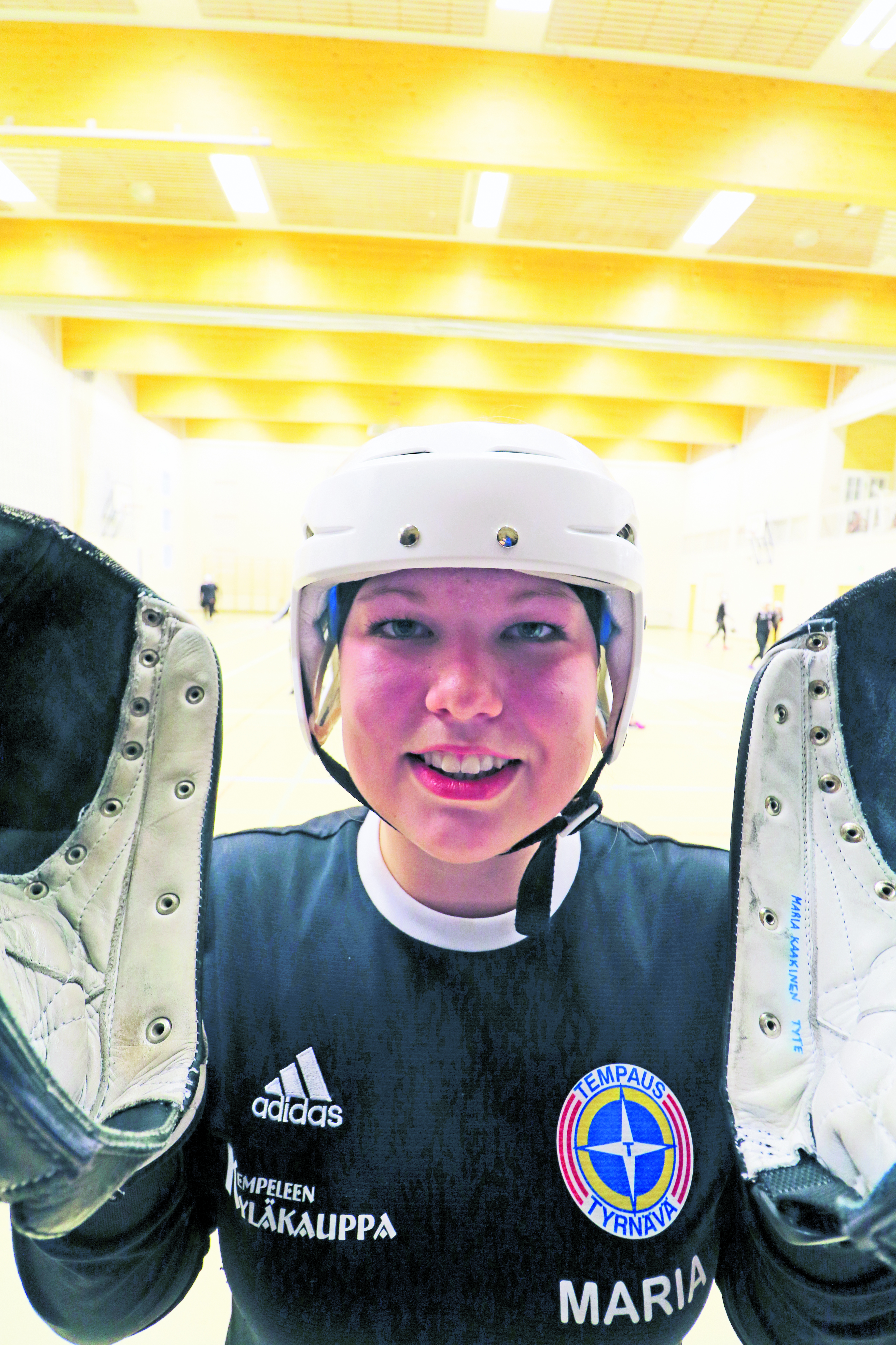 Maria Kaakinen odottaa pesiskesää.