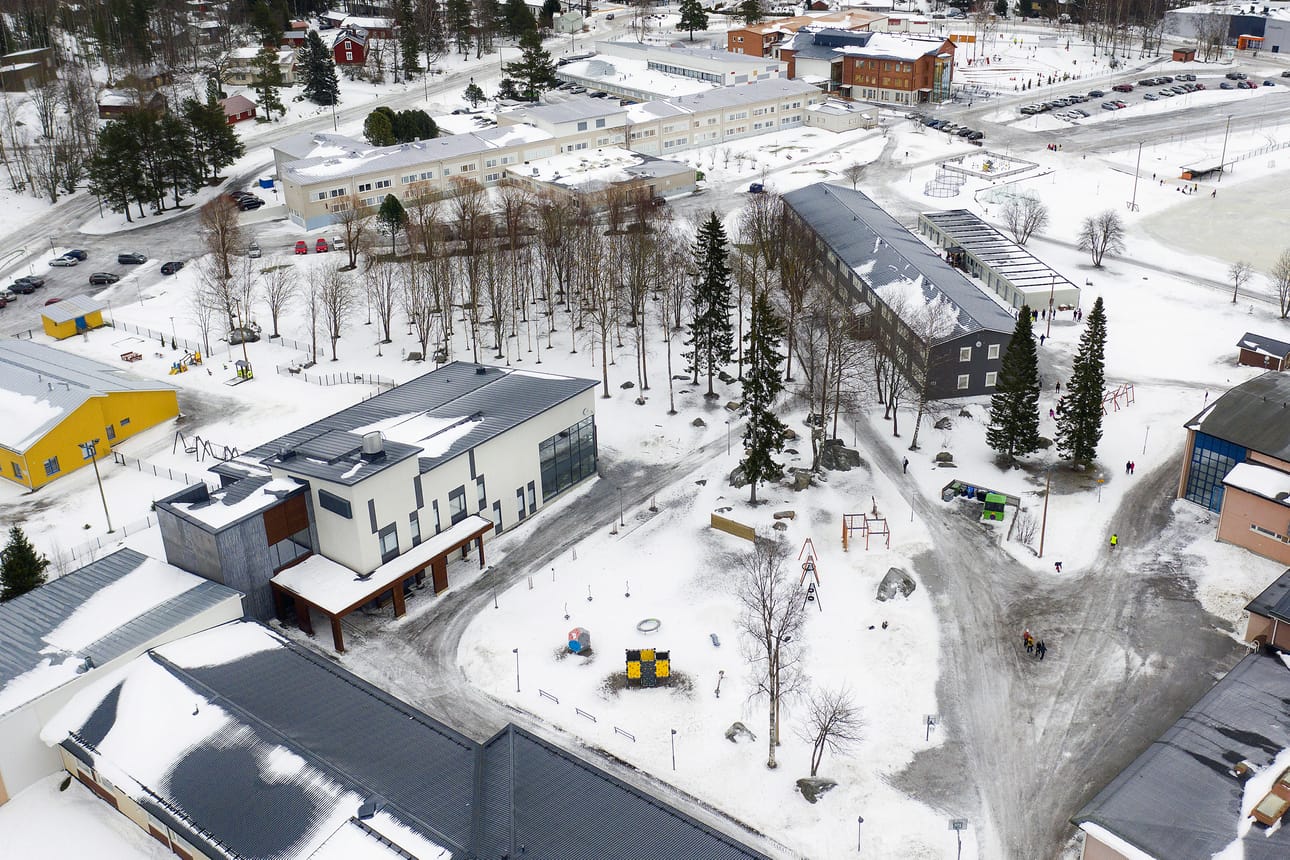 Sepänkylän koulukampuksen uudistus mullistaa alueen lähivuosina.