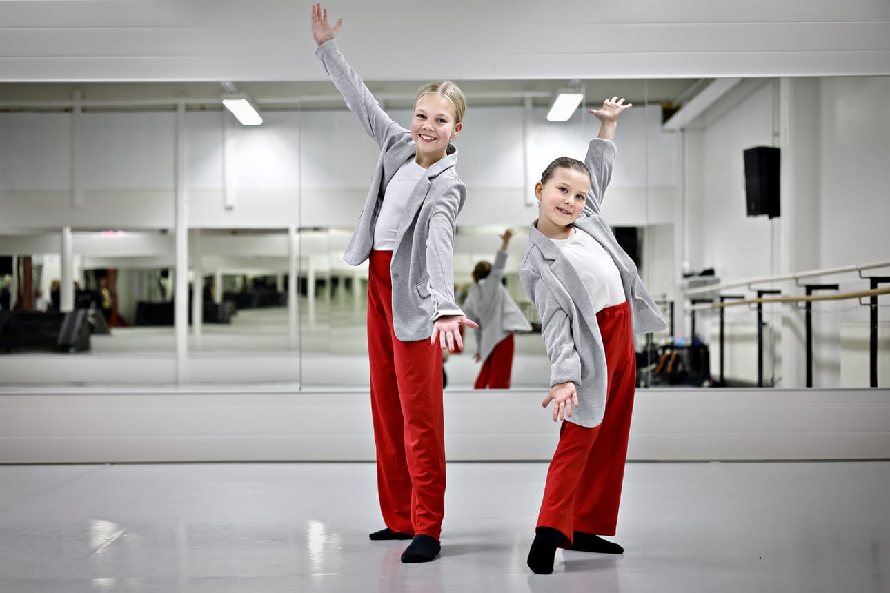 Oona Kettunen ja Eimi Niemi ovat mukana lasten muodostelmaryhmässä, joka suuntaa MM-kilpailuihin Puolaan.