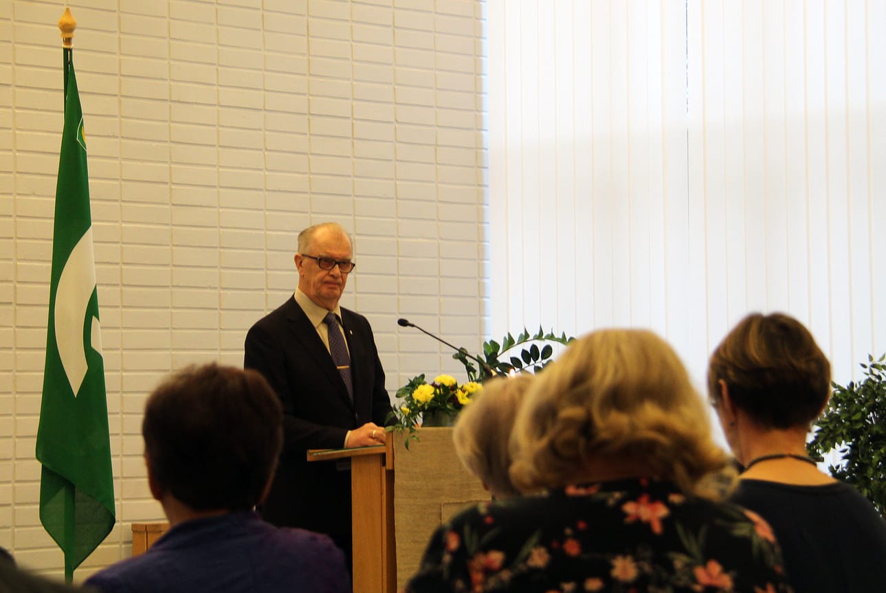 Mauri Myllykangas.
