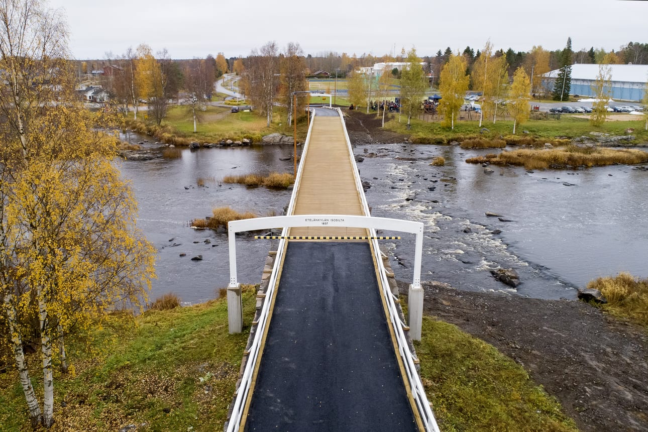 Pyhäjoen museosillan avajaiset