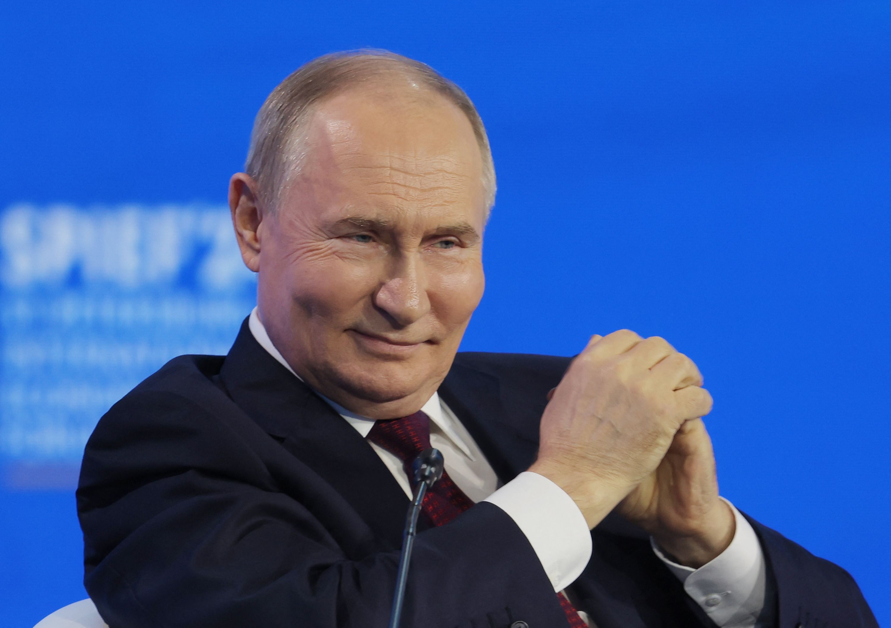 The May decrees are a well-known ritual in Russia, where Vladimir Putin sets goals for his next presidential term after winning an election.