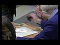 Vaalipäivä Teuvo Pakkalan koululla