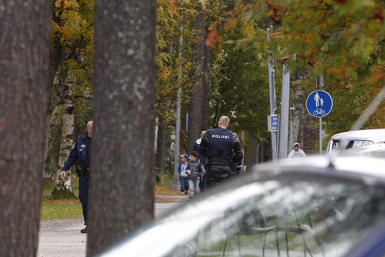 Mies ryöstettiin ja surmattiin Otanmäessä sunnuntain vastaisena yönä 11. syyskuuta.