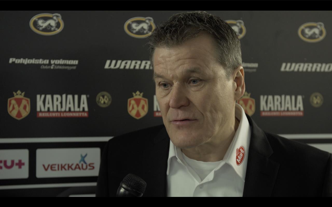 Suikkanen voitokkaan kotiottelun jälkeen: "Kalaputaan ketju oli erittäin hyvä"