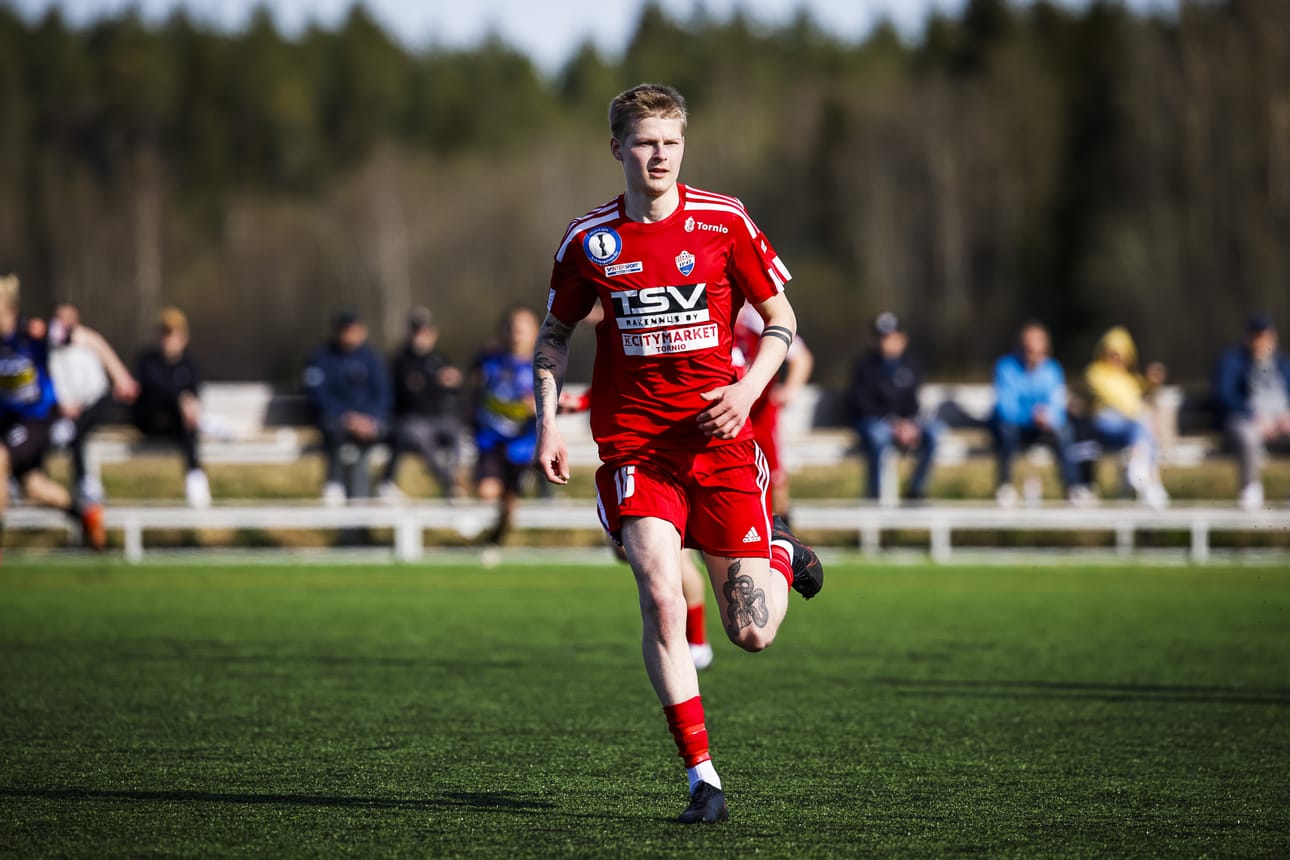 Sami Rauvala teki kotijoukkueen maalin.