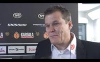 Suikkanen ottelusta: "Peli ei ollut mitään kaunista meiltä"