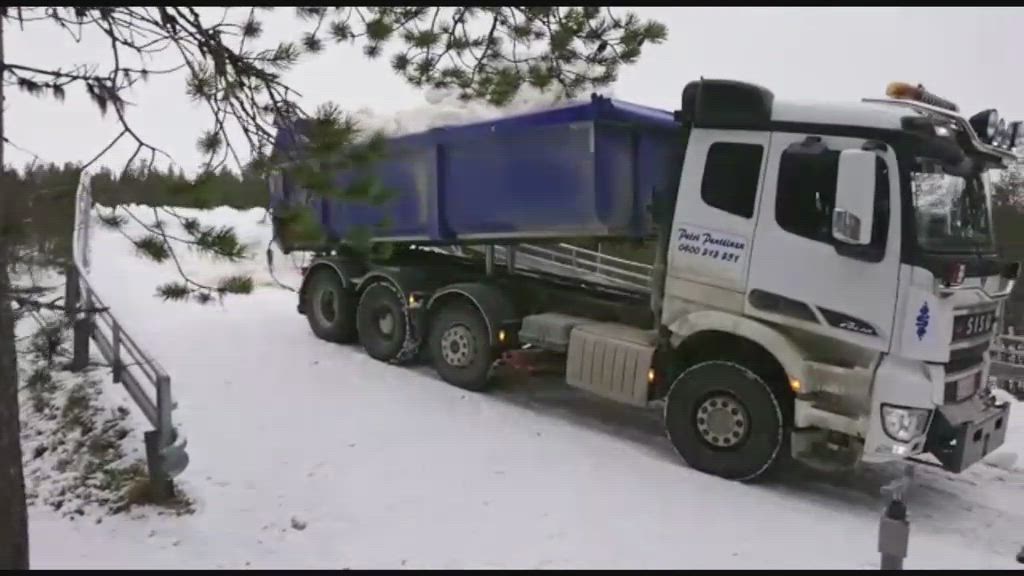 Saariselän ensilumenlatu