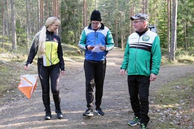 Muun muassa Tuija Katajamäki, Roope Näsi ja Jaakko Niemistö on nimetty kilpailun avainhenkilöiksi. KUVA: ANU NAHKALA
