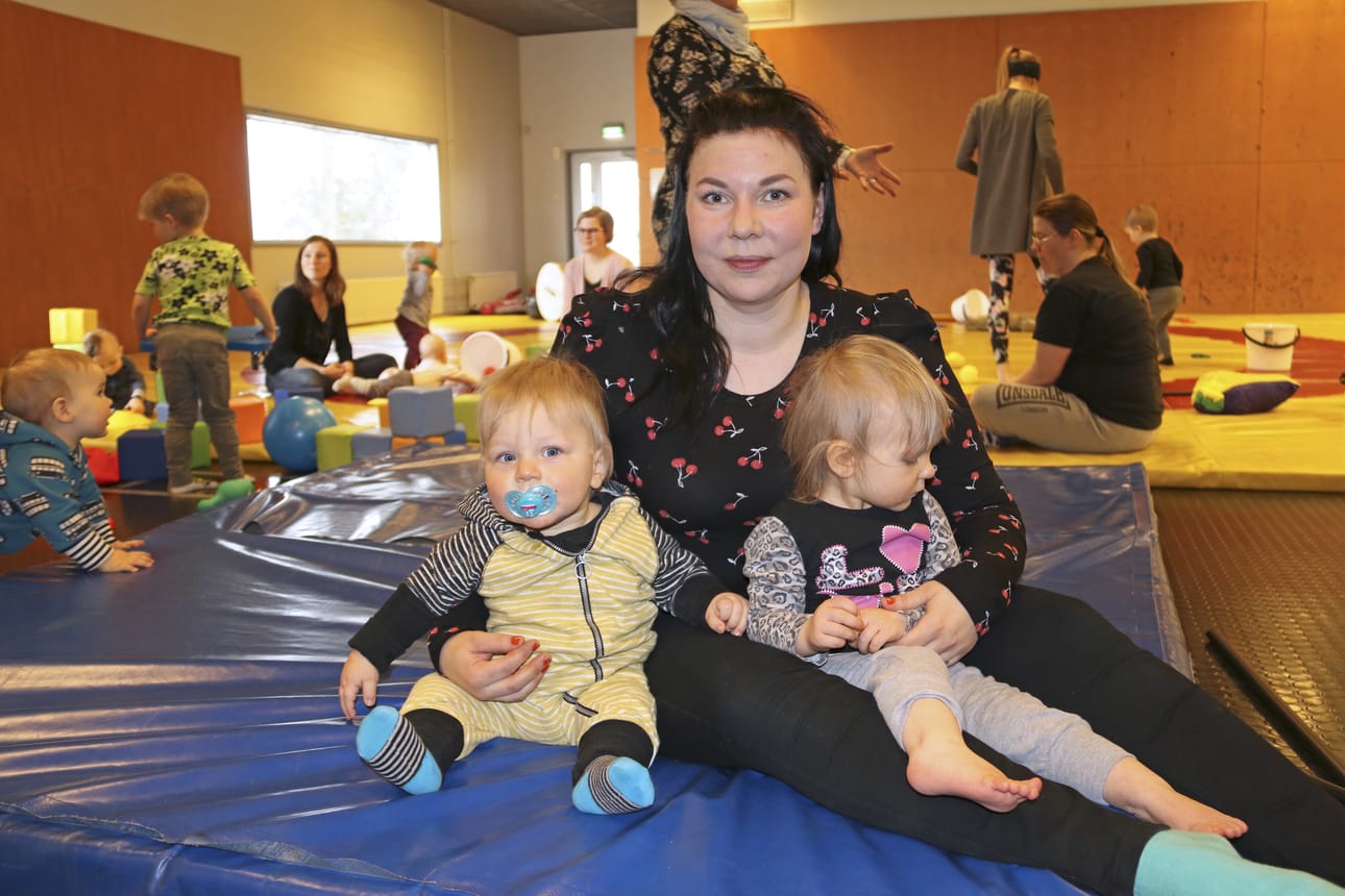 Kun Perhekuperkeikka-idean äiti on perhepäivähoitaja Krista Isokoski.