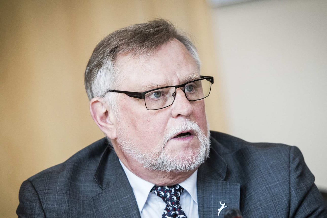 Kaupunginjohtaja Esko Lotvonen esitteli viimeisen budjettinsa maanantaina.