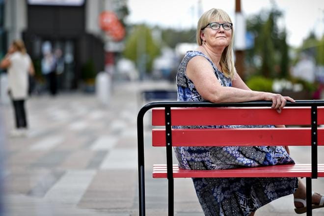 Katariina Toivola on tehnyt valtavan työn Nurmon Jymyn lentopallon eteen vuosien saatossa. KUVA: TOMI KOSONEN