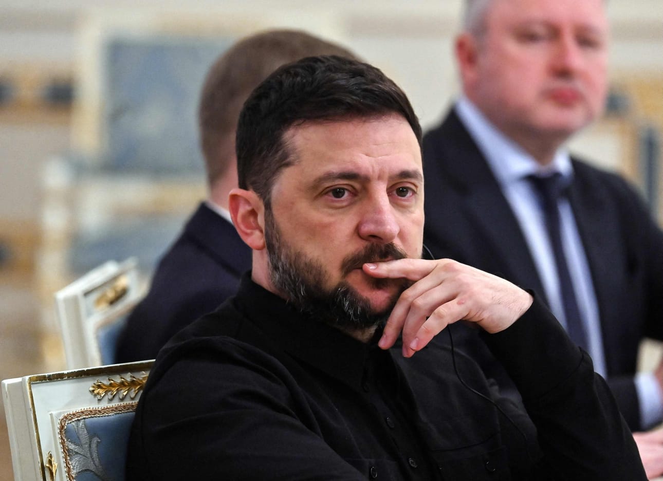 Rauhansuunnitelma voi johtaa syvempiin sopimuksiin, sanoo Ukrainan presidentti Volodymyr Zelenskyi.