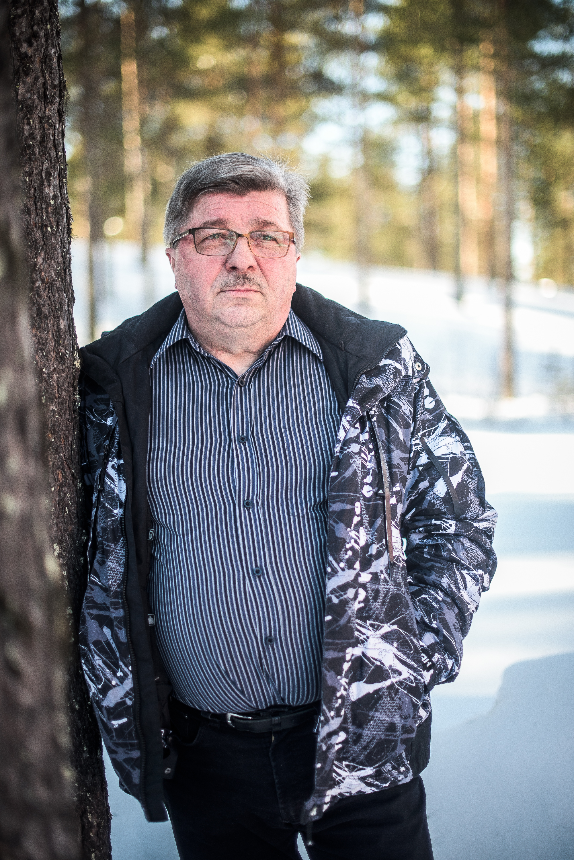 Pekka Pesonen on toiminut metsäalalla kaikkiaan runsaat 40 vuotta, joista puolet Neuvostoliitto-Venäjällä.