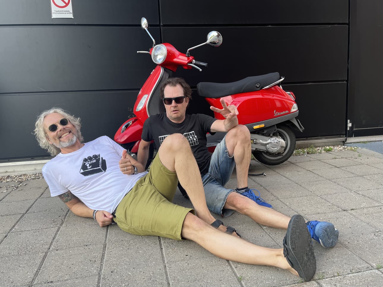 Rat Boogie: Mika Säkkinen (vas.) ja Pasi Aikio (oik.)