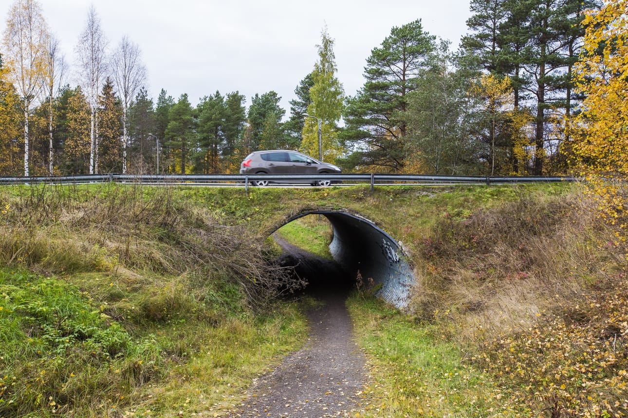 Mestauskalliolla ja Ollinkalliolla tehdään parhaillaan kunnostustöitä, joiden takia liikennettä alueella on rajoitettu.