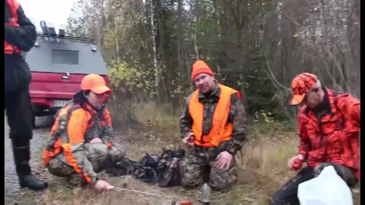 Pyhäjoen Metsästysseuran hirvenpyynti alkoi
