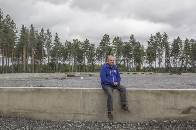 Toiminnanjohtaja Mika Peräkangas siirtyy muihin tehtäviin. Arkistokuva: Johanna Heikkila