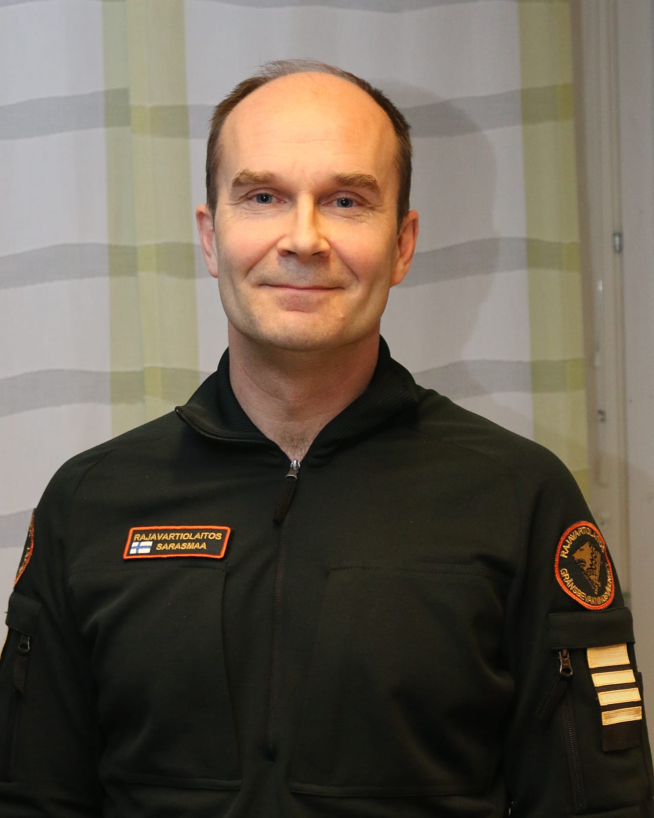 Eversti Matti Sarasmaa siirtyy Kainuun rajavartioston komentajaksi.