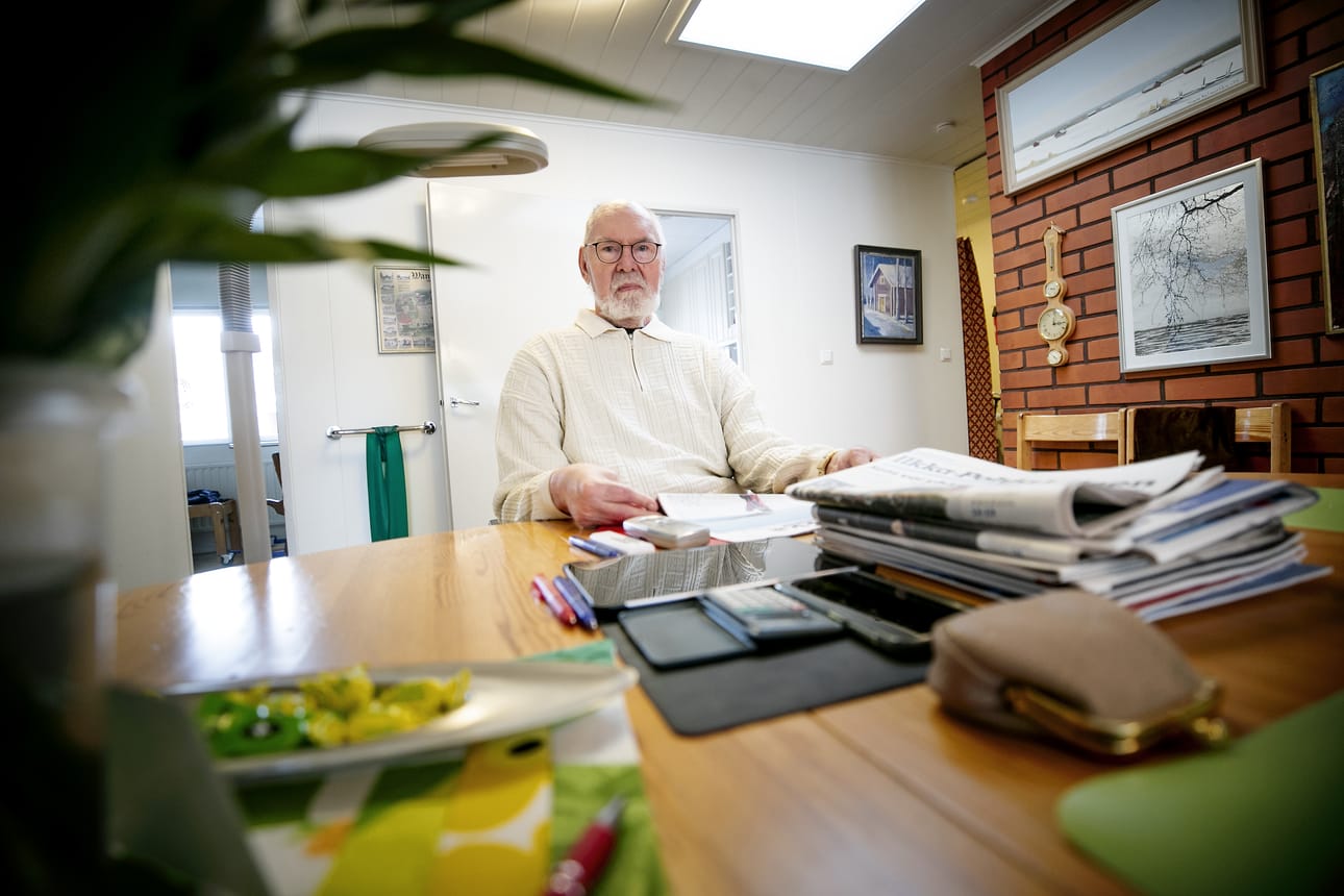 Juhani Kivipelto täyttää 80 vuotta keskiviikkona 9.3. Merkkipäivää vietetään perhepiirissä.