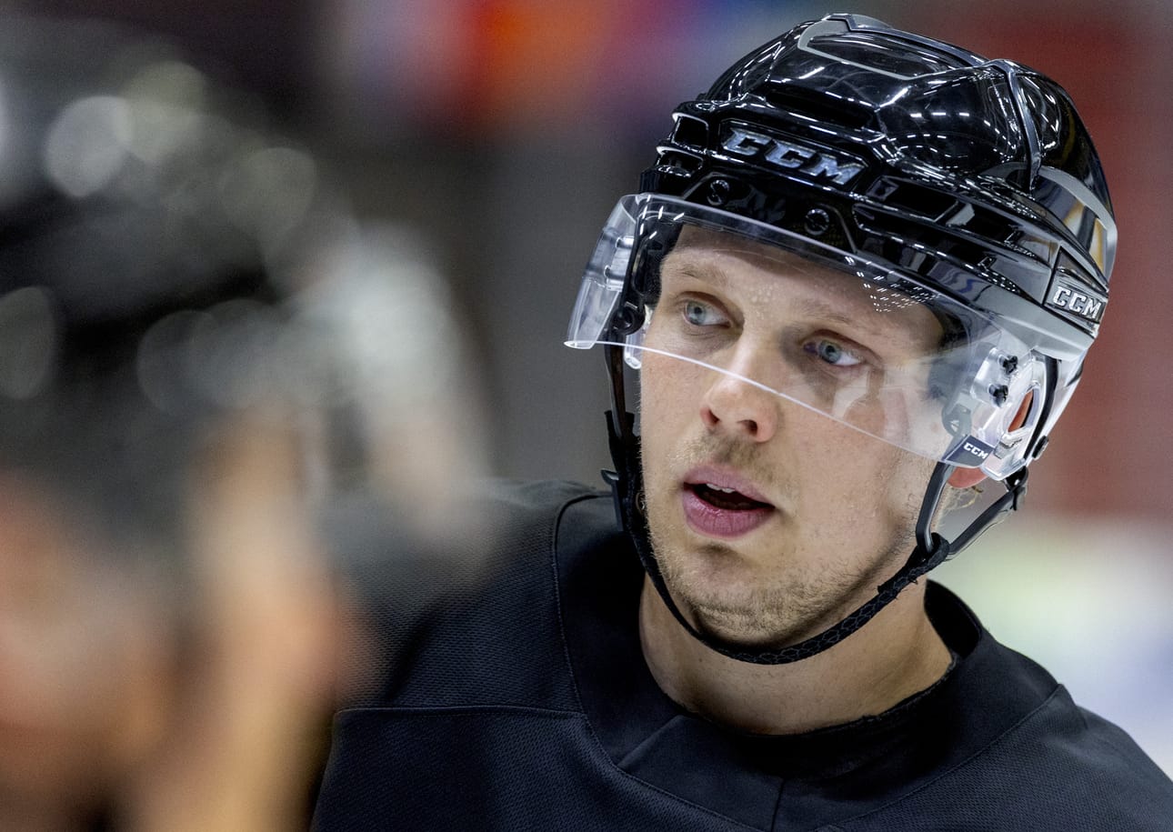 Markus Nutivaara on jälleen valmis ottamaan paikkansa Kärppien takalinjoilta.