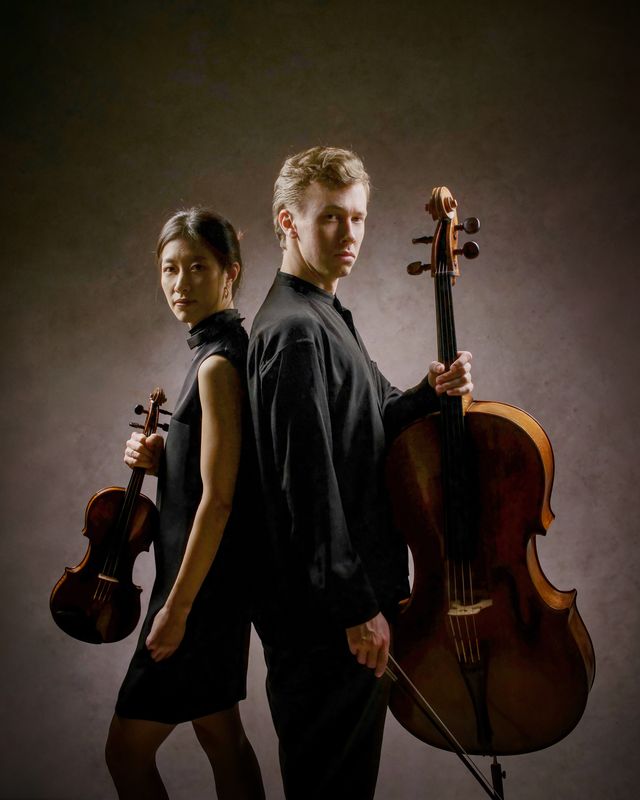 Christel Lee ja Jonathan Roozeman toimivat Oulu Sinfonian torstaisen konsertin solisteina.