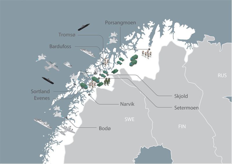 Barents Observer: Norjan jättisotaharjoitus Cold Response peruttu koronaviruksen vuoksi